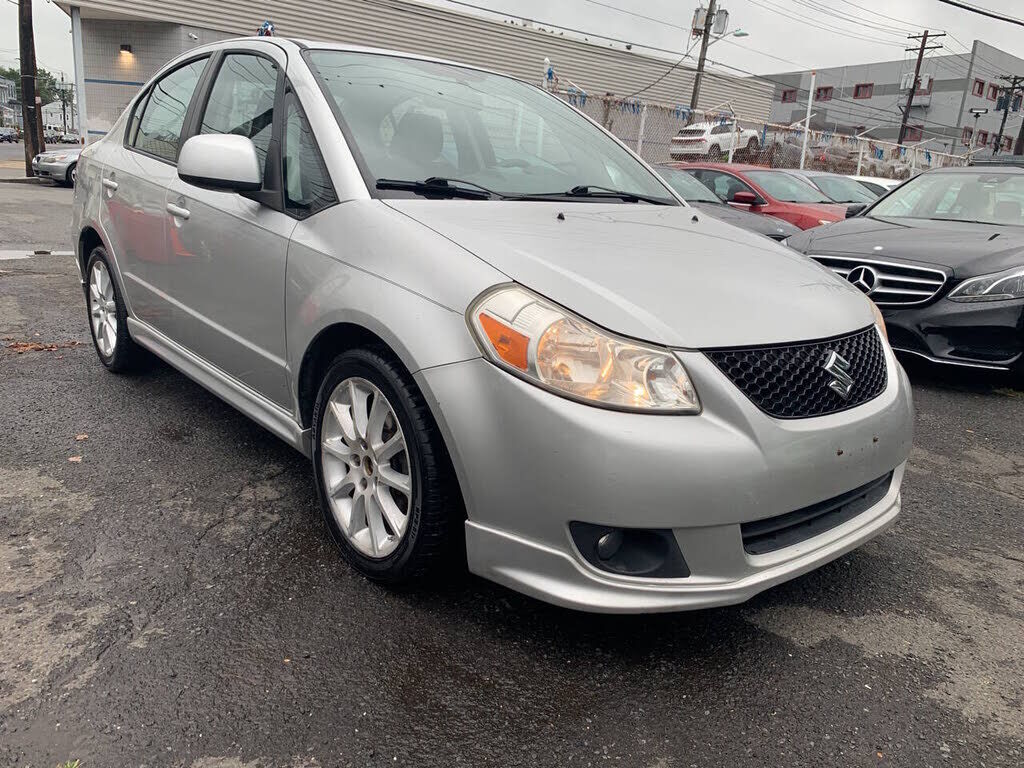 2009 SUZUKI SX4