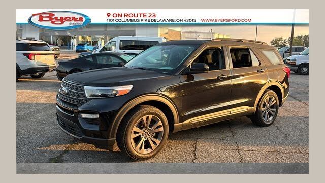 2022 FORD Explorer