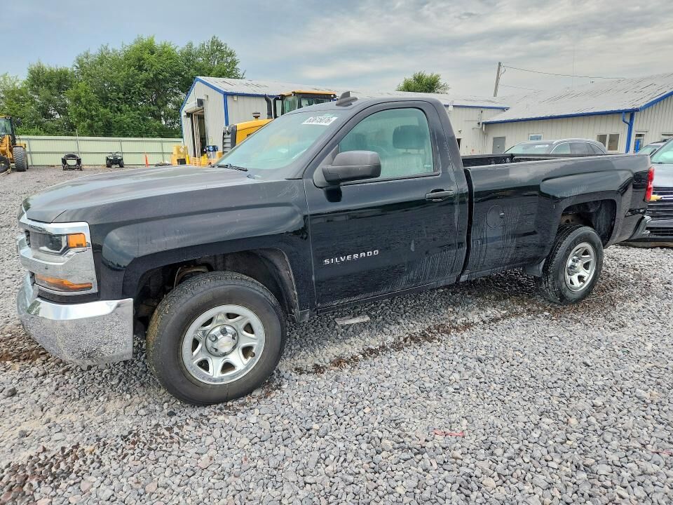 2017 CHEVROLET Silverado