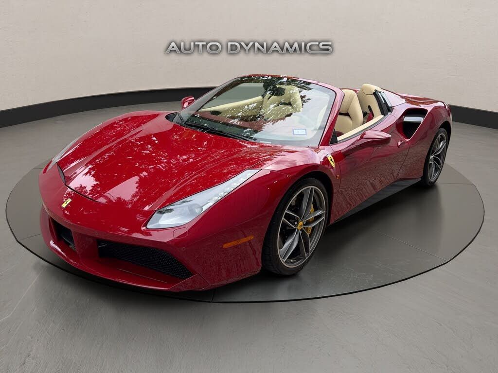 2017 FERRARI 488 Spider