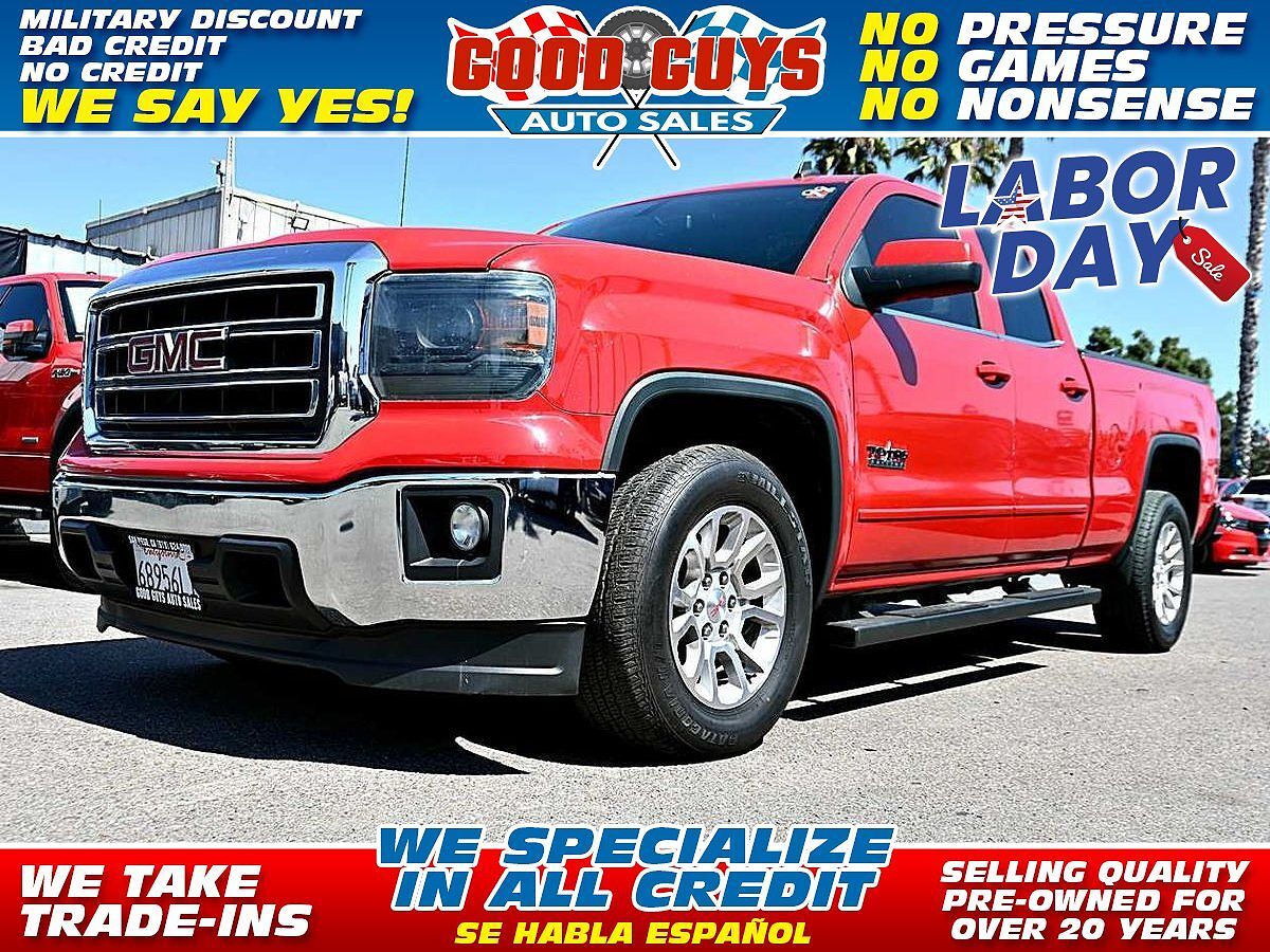 2014 GMC Sierra