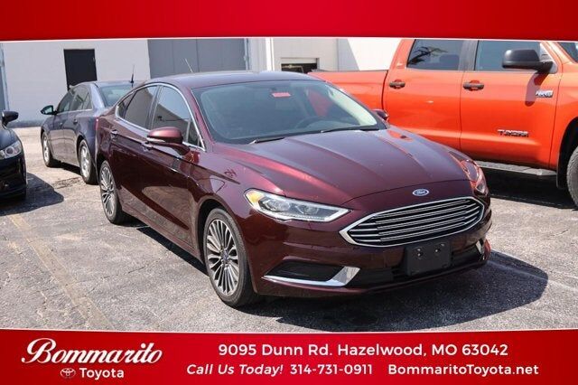2018 FORD Fusion