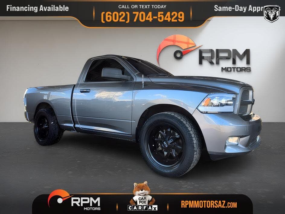 2012 DODGE Ram