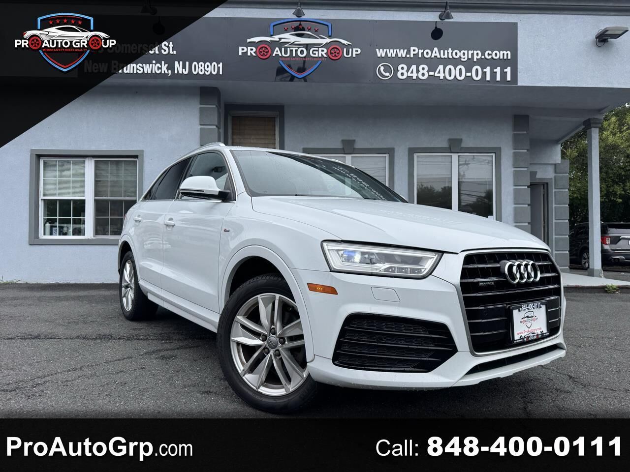 2018 AUDI Q3