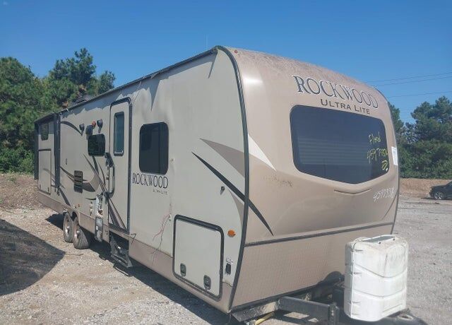 2018 FOREST RIVER Real-lite / Rockwood Lite Weight Trailers