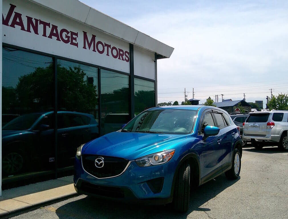 2014 MAZDA CX-5