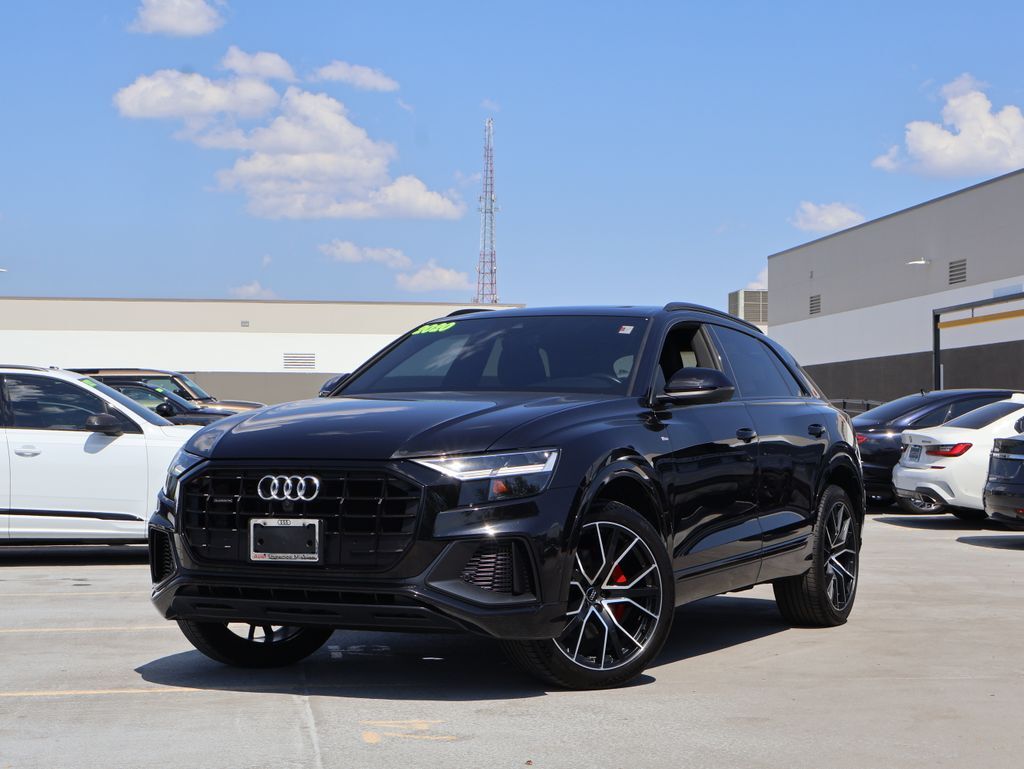 2020 AUDI Q8