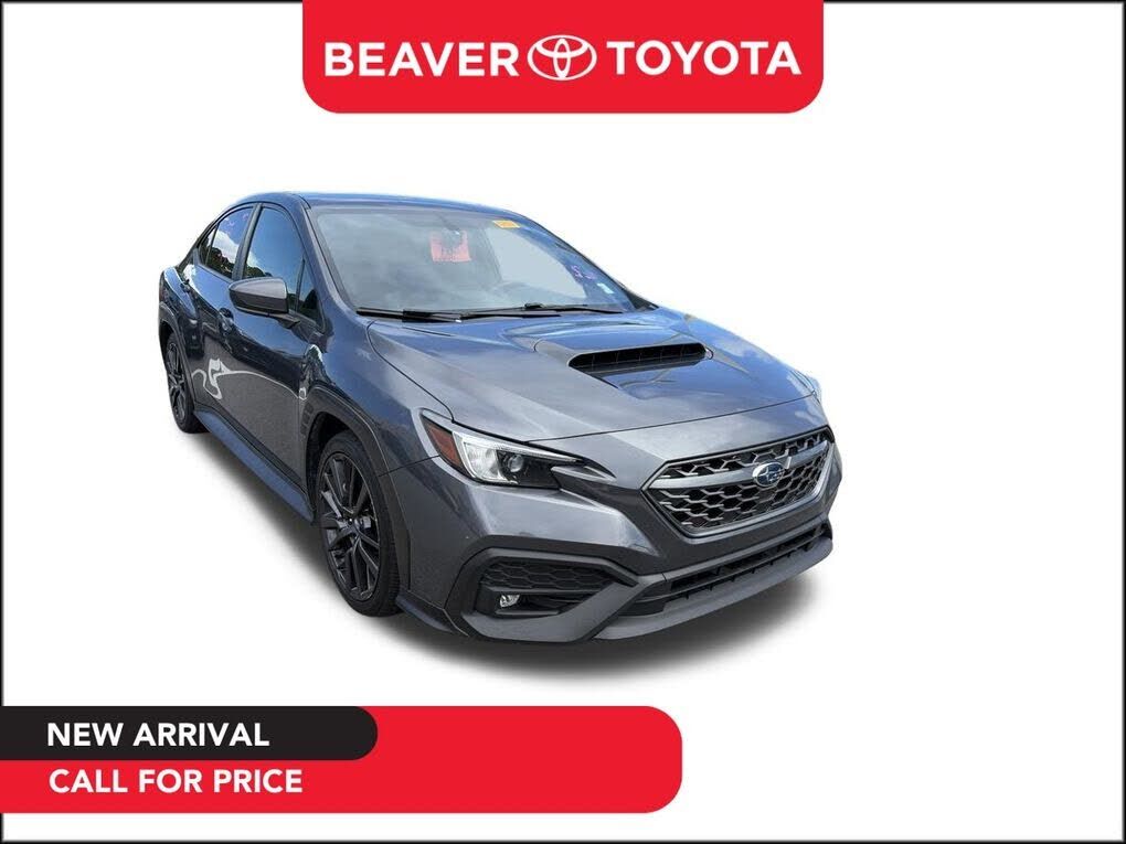 2022 SUBARU WRX