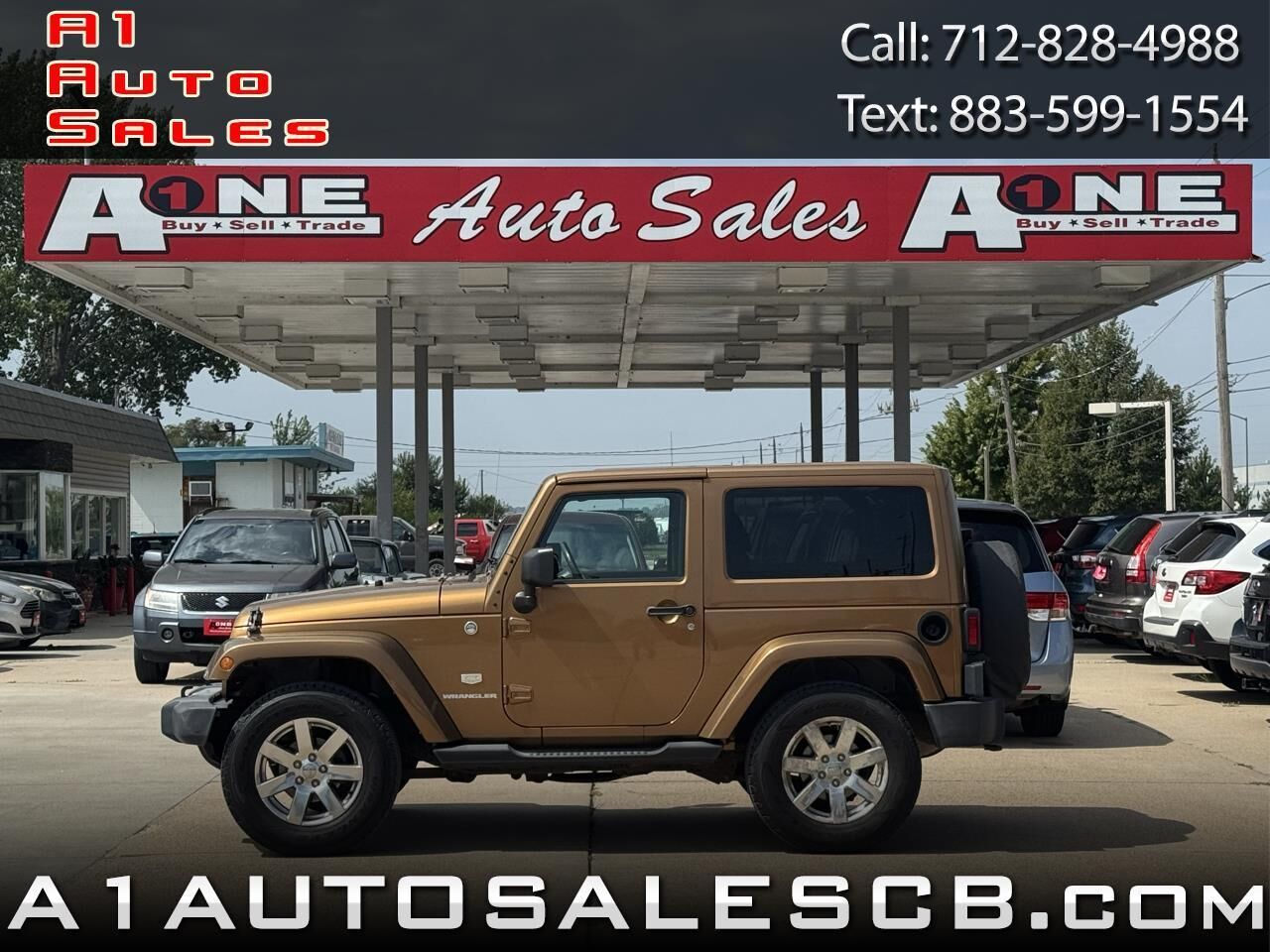 2011 JEEP Wrangler