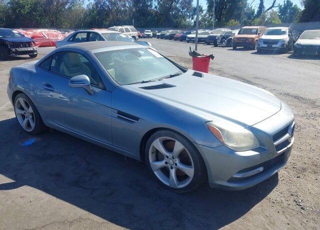 2012 MERCEDES-BENZ SLK-Class