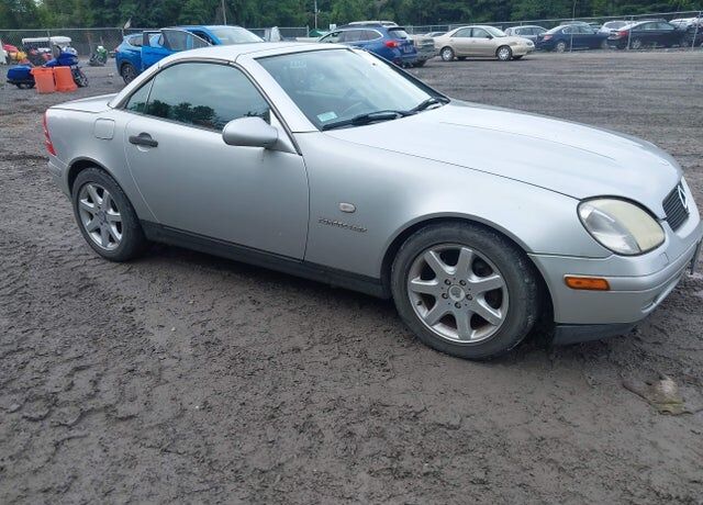 2000 MERCEDES-BENZ SLK-Class