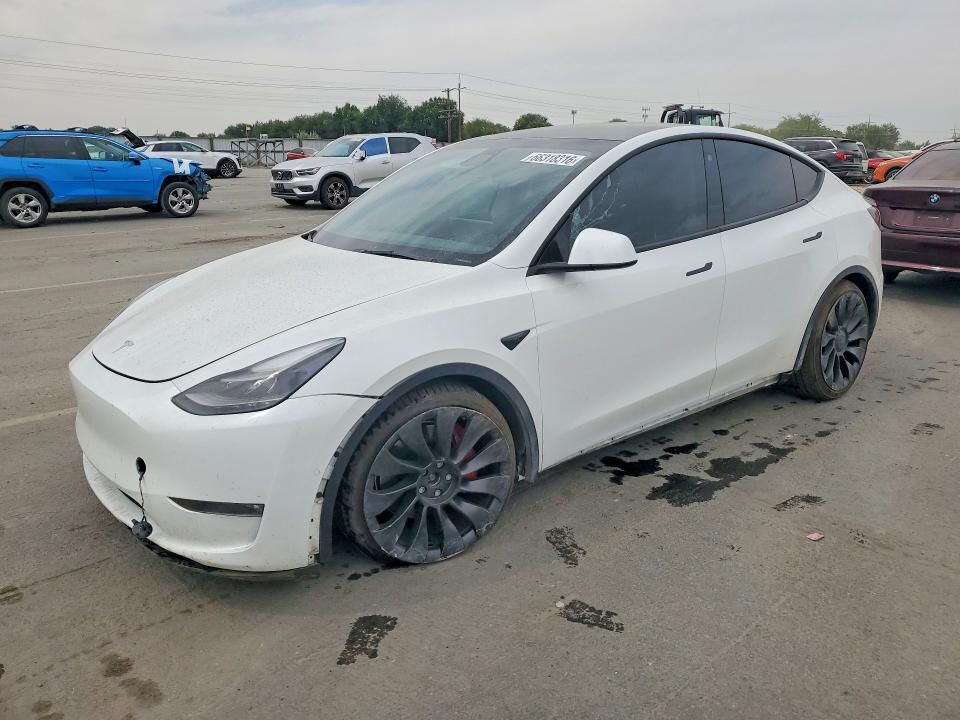 2022 TESLA Model Y