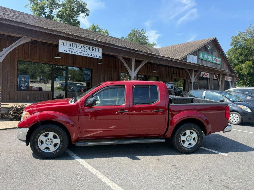 2006 NISSAN Frontier
