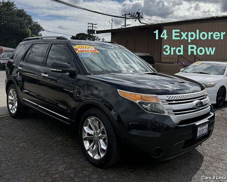 2014 FORD Explorer