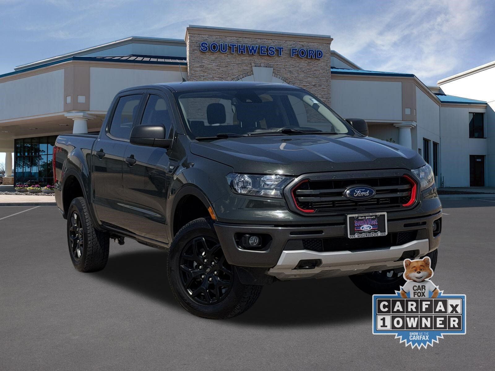2022 FORD Ranger