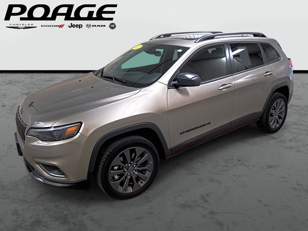 2021 JEEP Cherokee