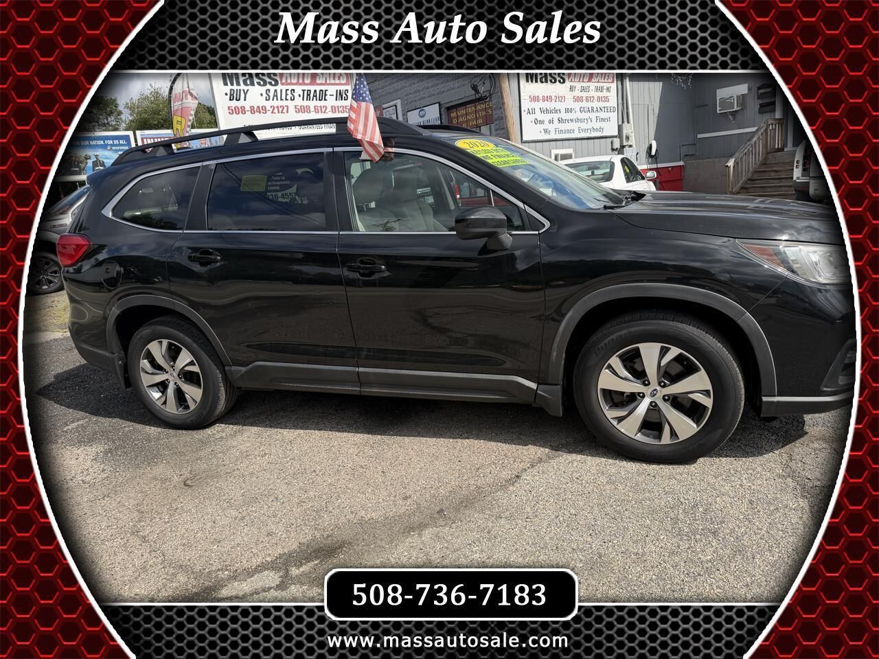 2020 SUBARU Ascent