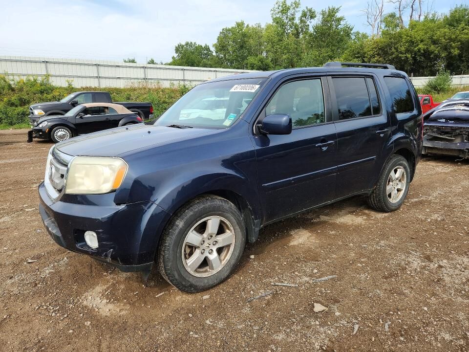 2011 HONDA Pilot