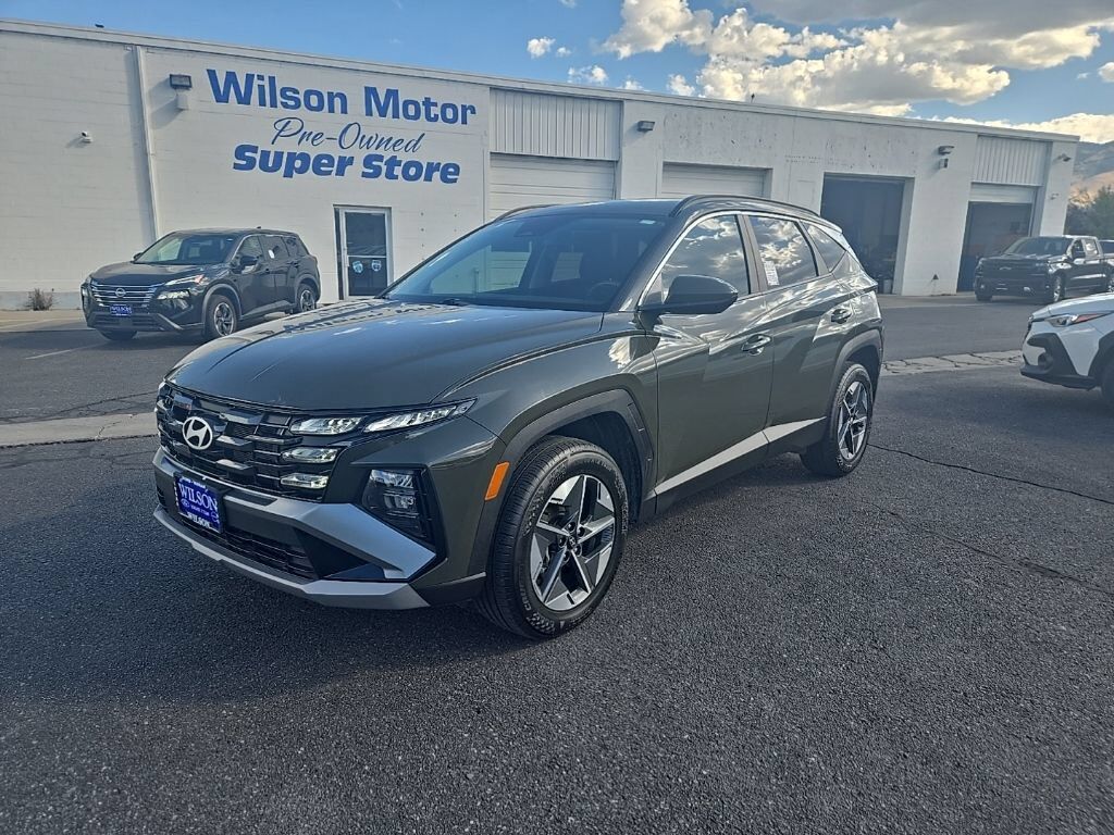 2025 HYUNDAI Tucson