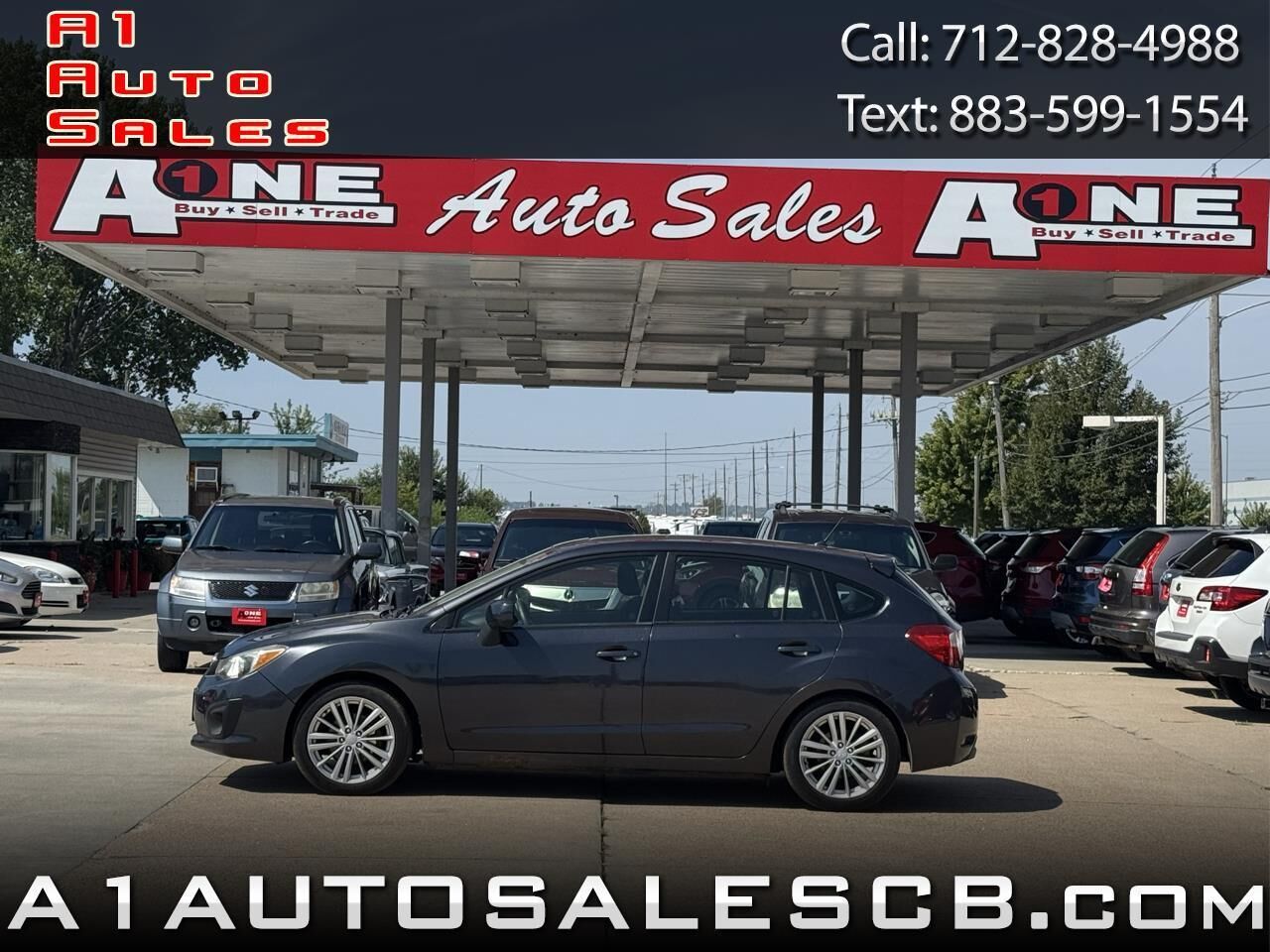 2012 SUBARU Impreza