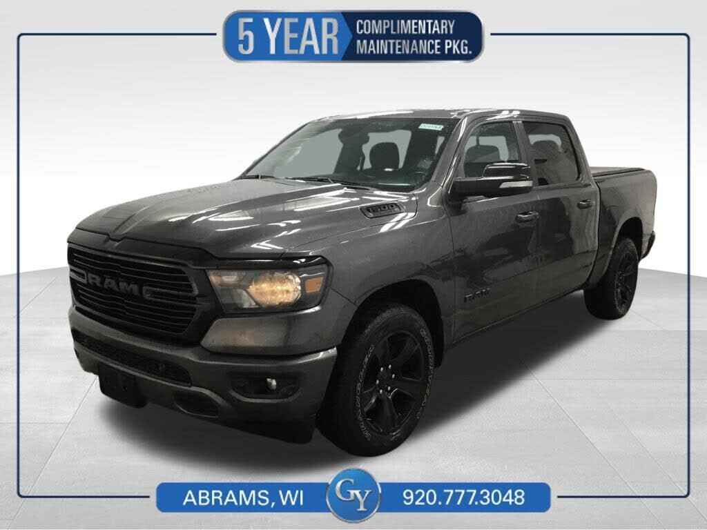 2021 RAM 1500