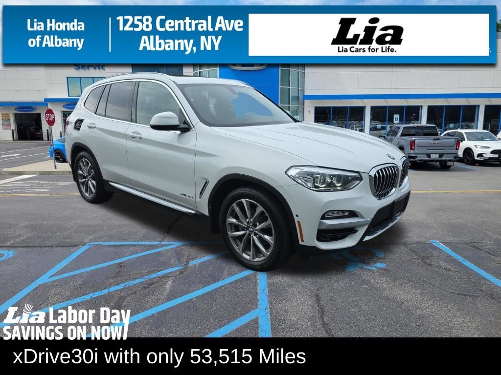 2018 BMW X3