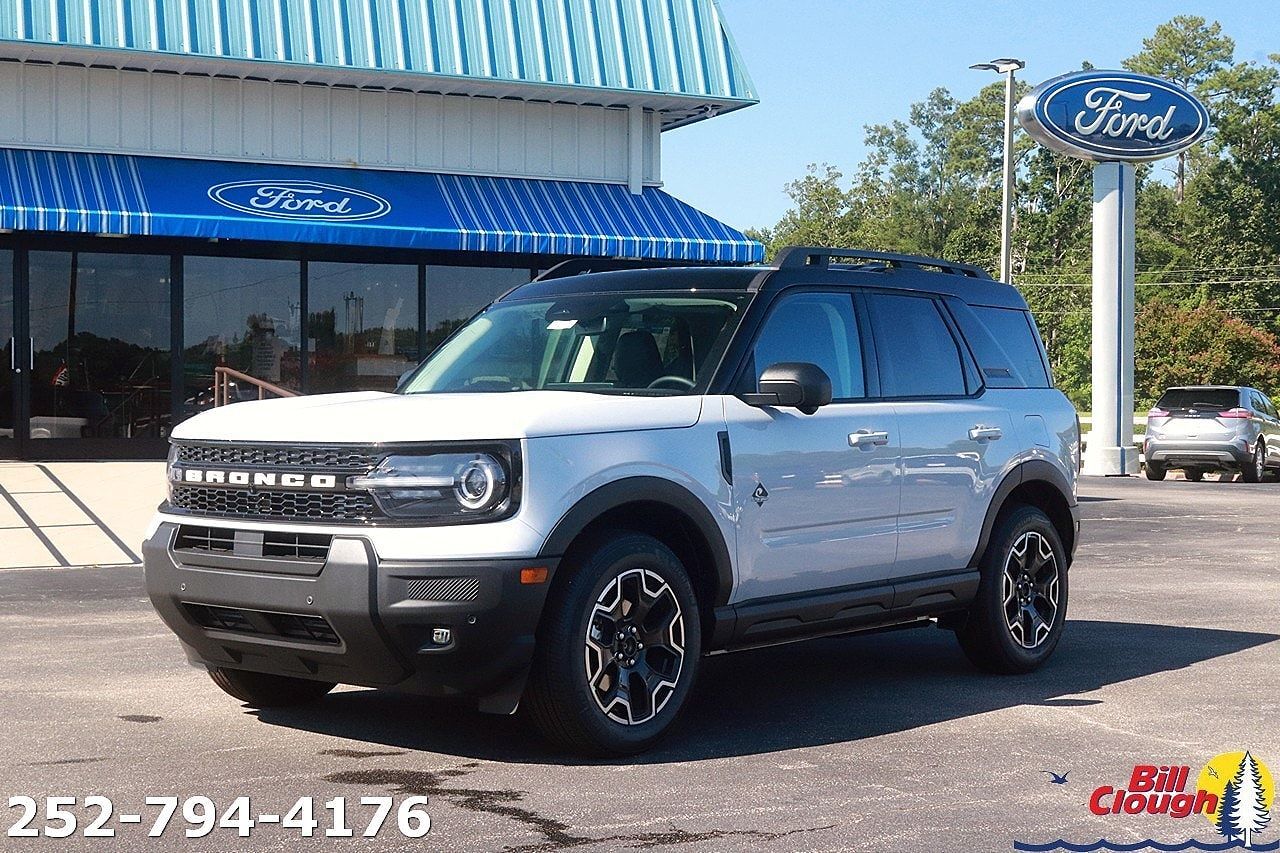 2026 FORD Bronco
