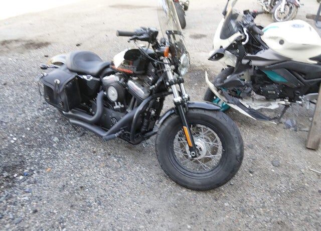2011 HARLEY DAVIDSON Forty-Eight