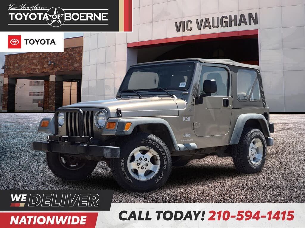 2004 JEEP Wrangler