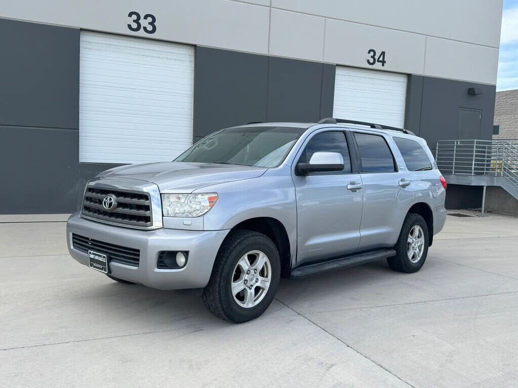 2012 TOYOTA Sequoia