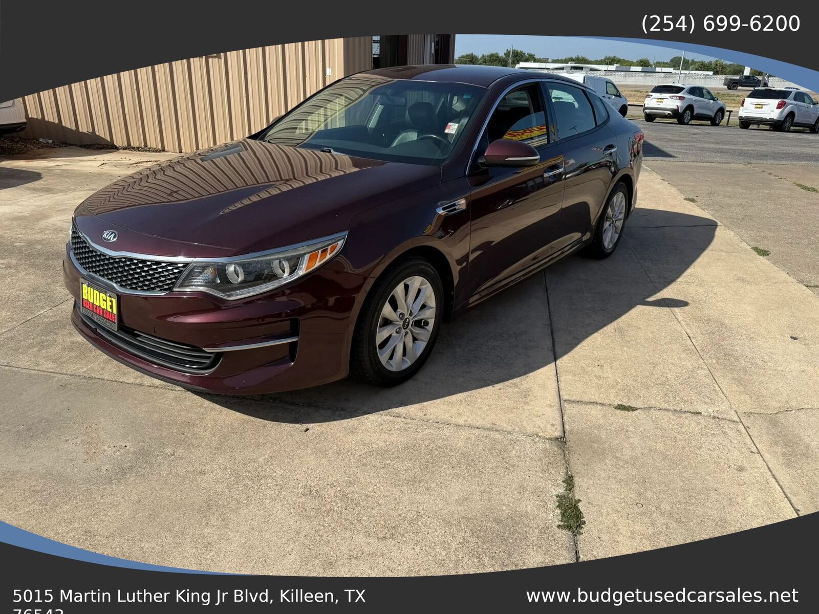 2017 KIA Optima