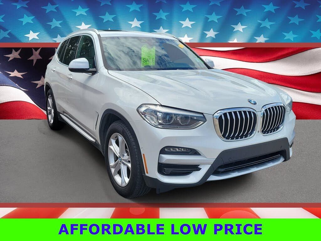 2020 BMW X3