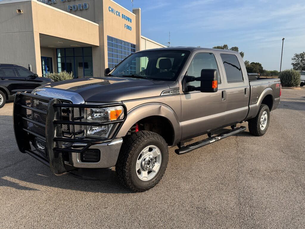 2012 FORD F-250