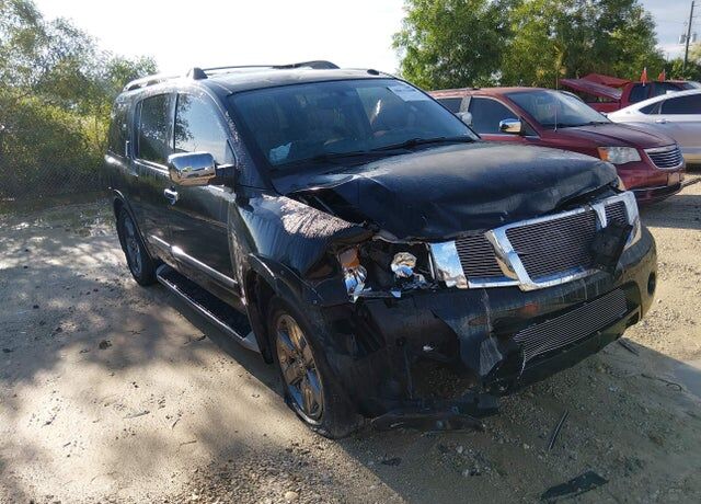 2014 NISSAN Armada