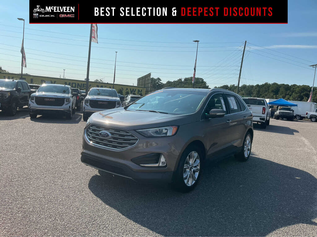 2019 FORD Edge