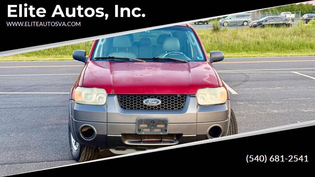 2005 FORD Escape