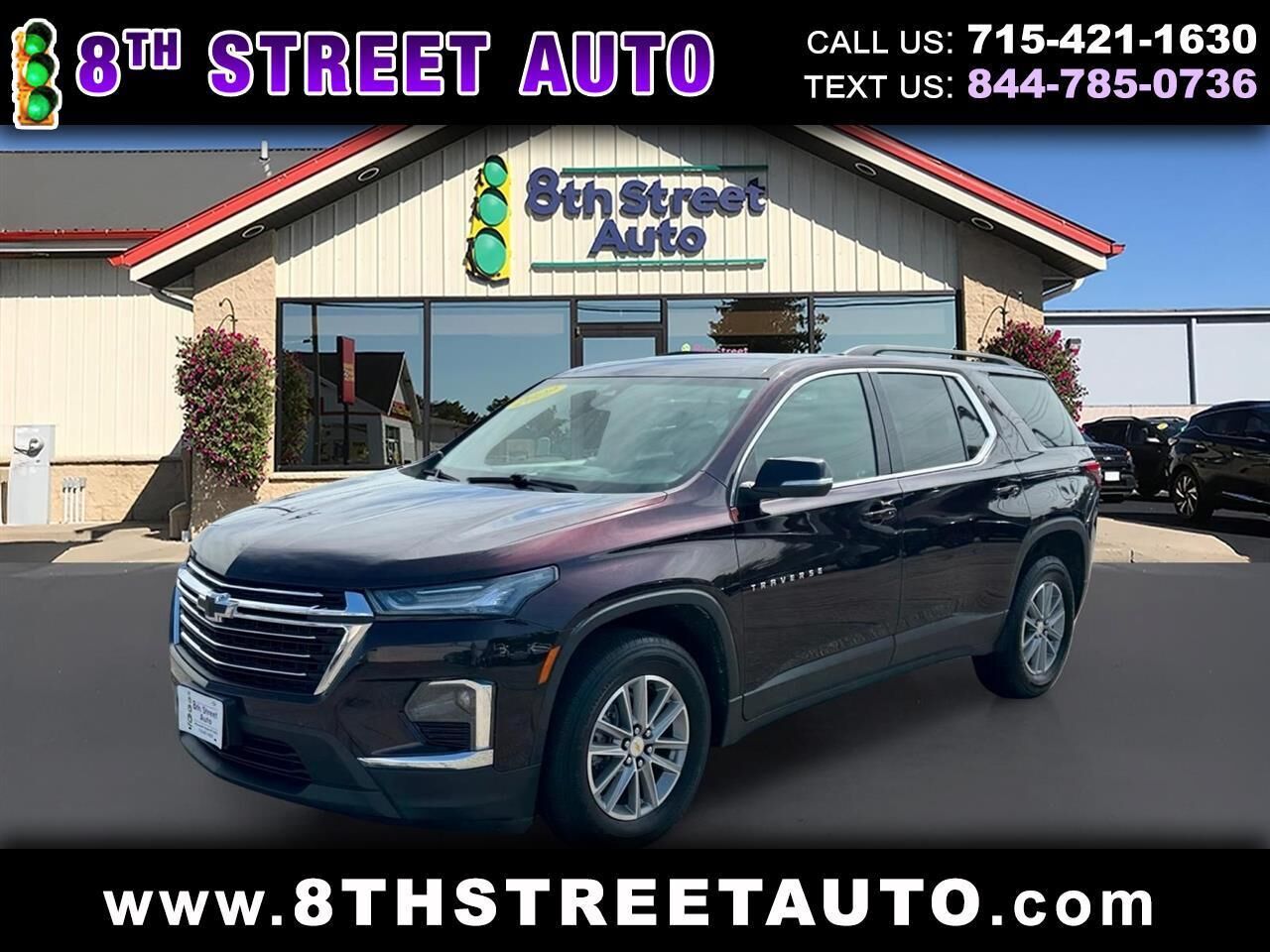 2022 CHEVROLET Traverse