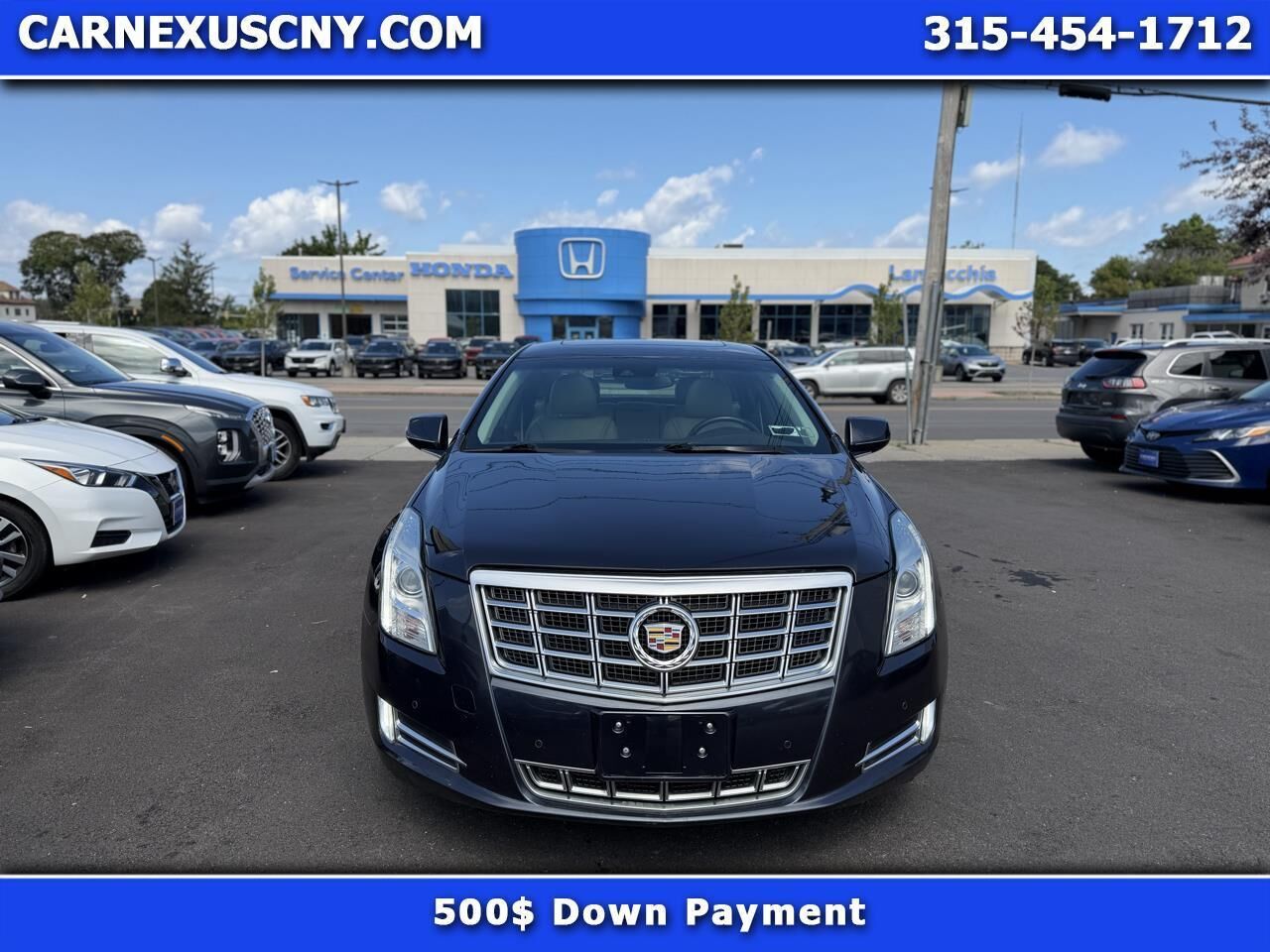 2014 CADILLAC XTS