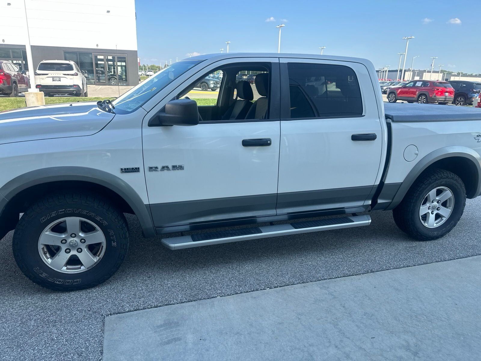 2009 DODGE Ram