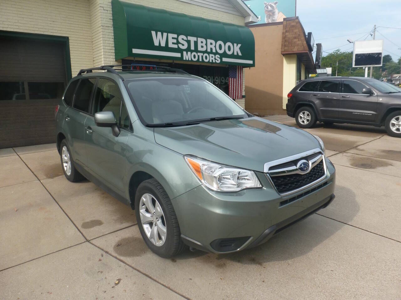 2016 SUBARU Forester