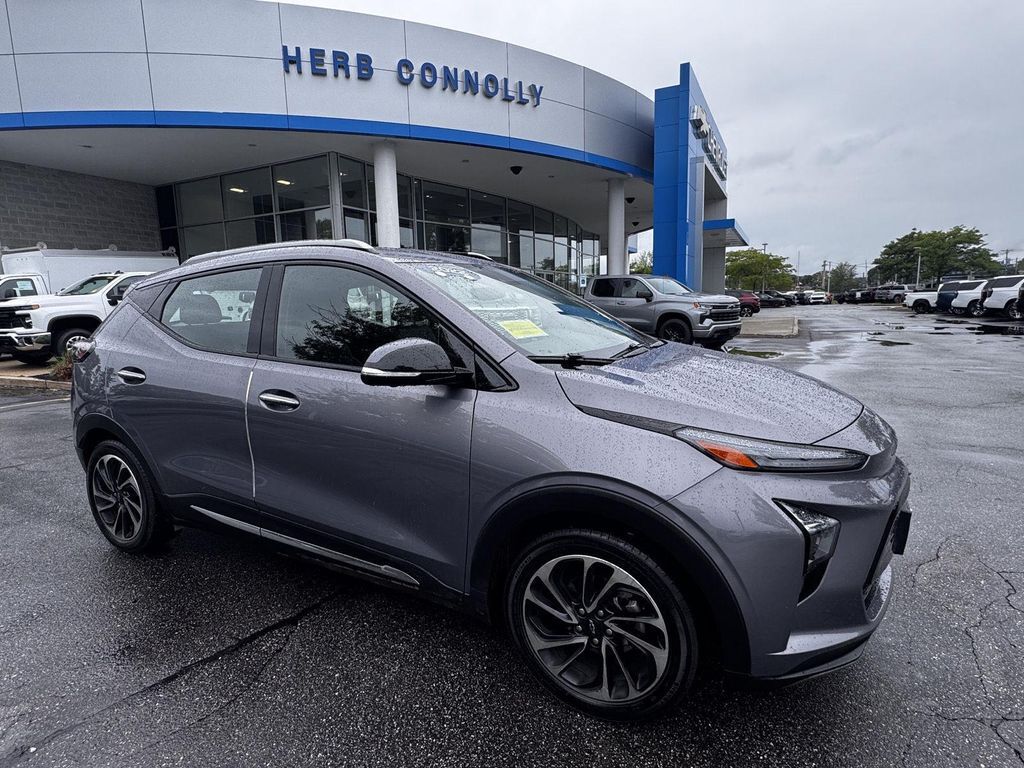 2022 CHEVROLET Bolt EV