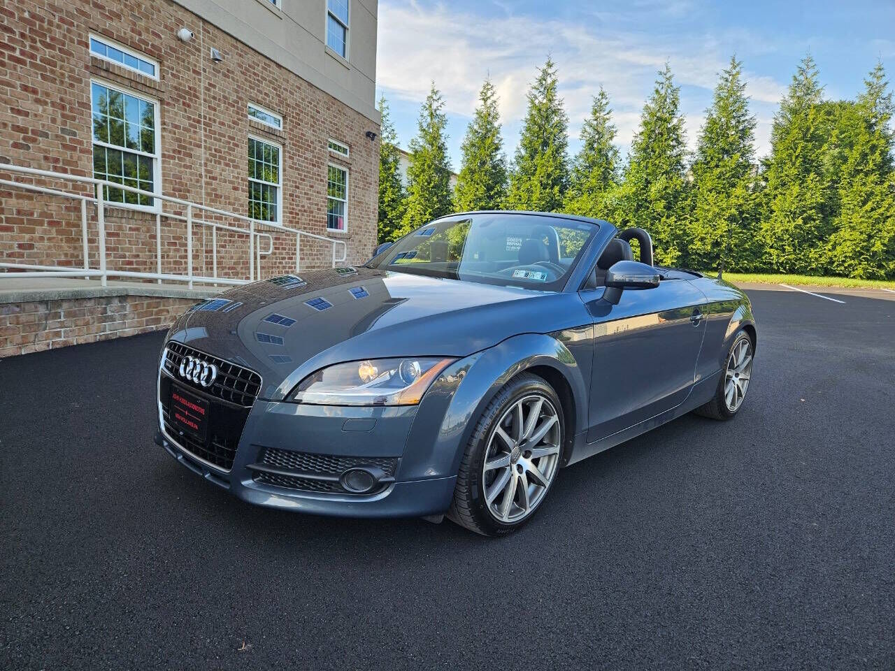 2009 AUDI TT