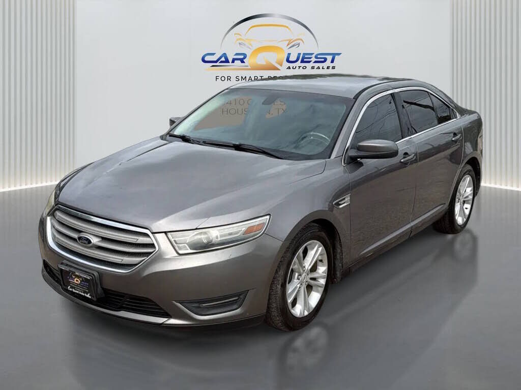 2013 FORD Taurus
