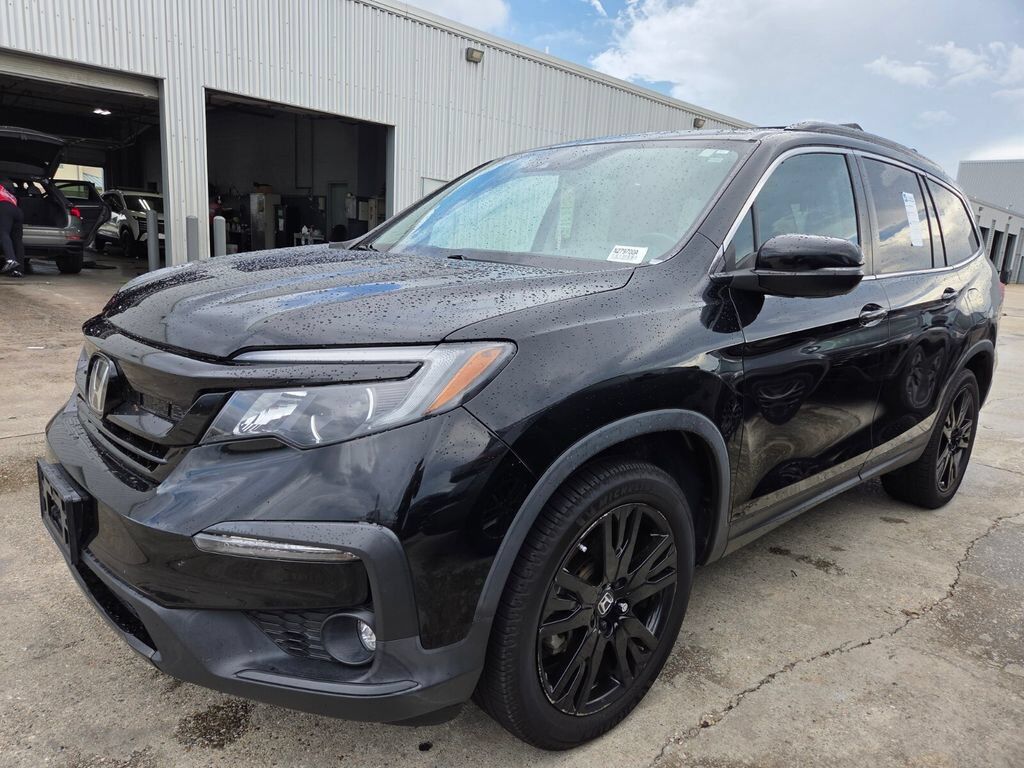 2022 HONDA Pilot