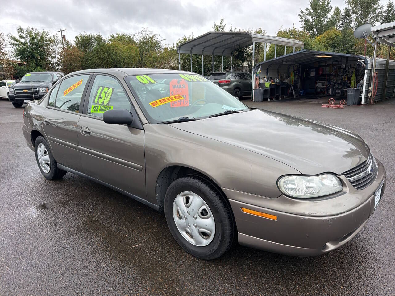 2001 CHEVROLET Malibu