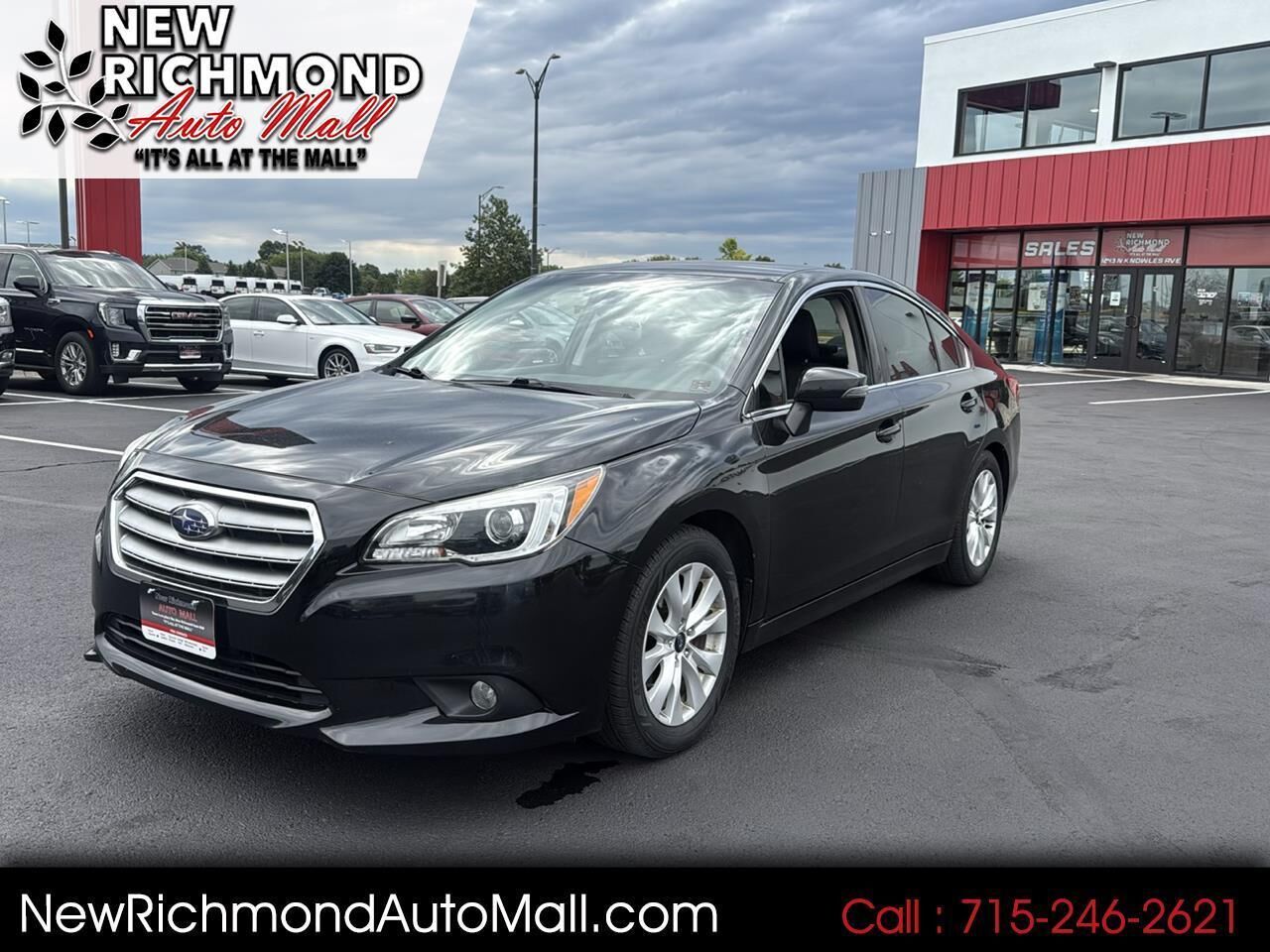 2017 SUBARU Legacy