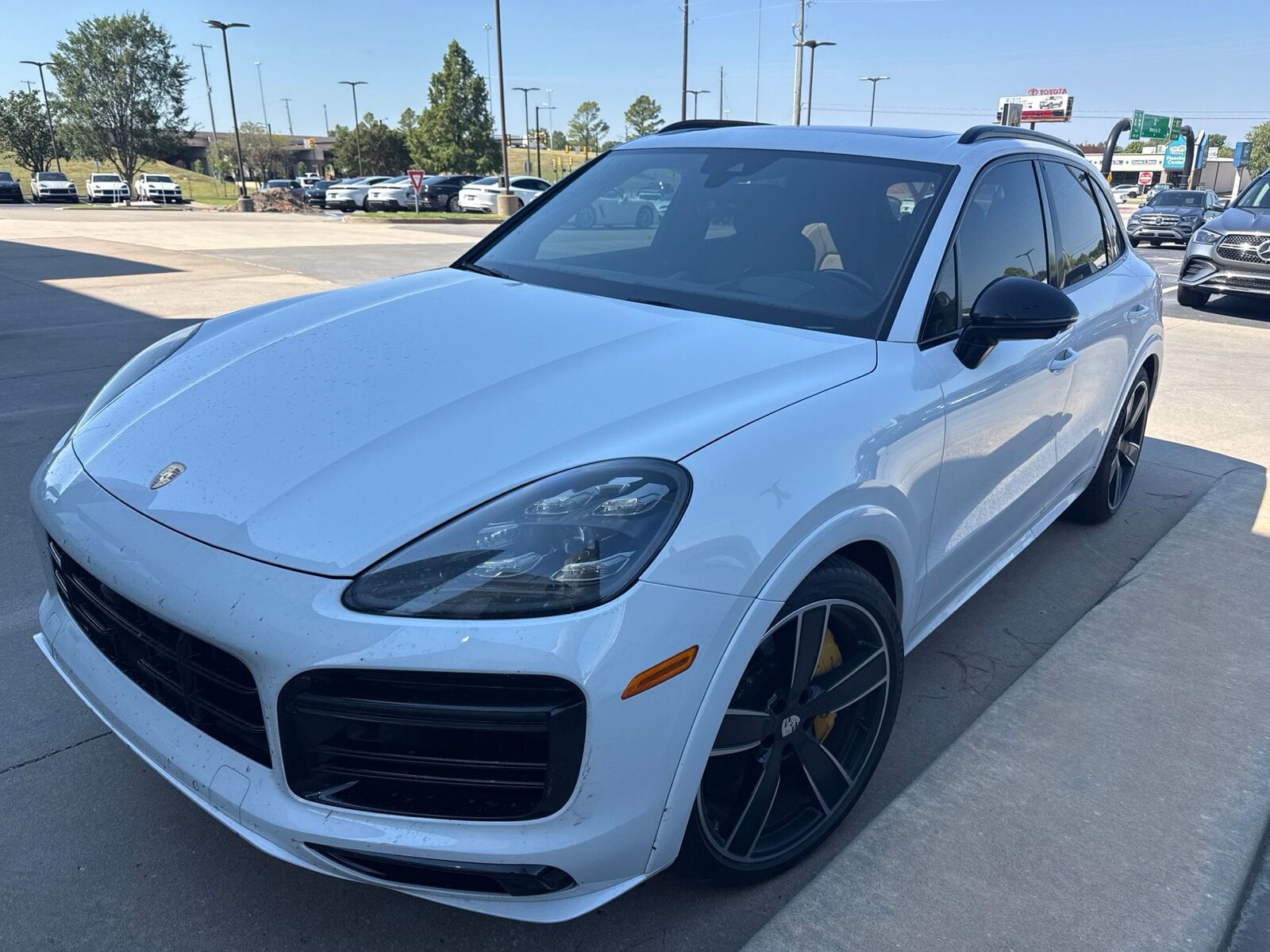 2020 PORSCHE Cayenne