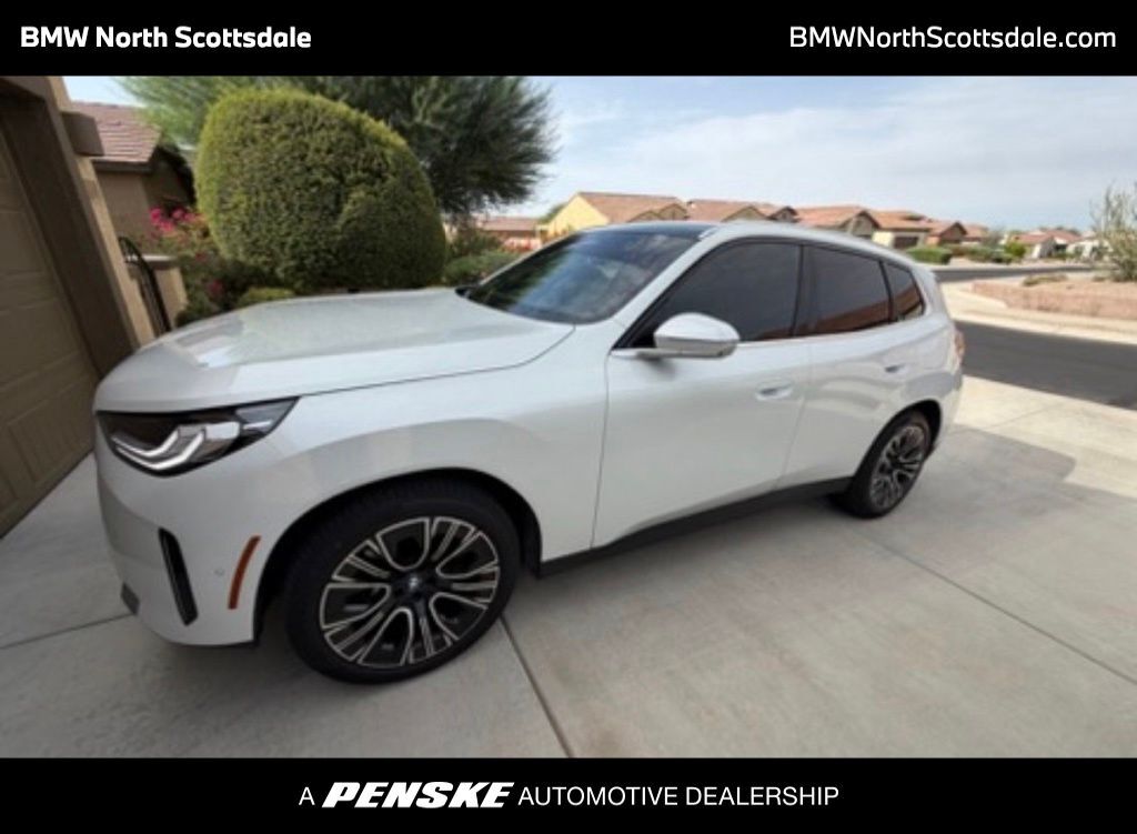 2025 BMW X3