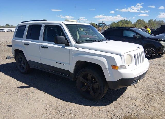 2014 JEEP Patriot