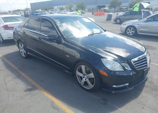 2012 MERCEDES-BENZ E-Class